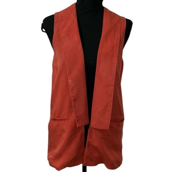 Versona Orange Vest(Size Small) - Picture 3 of 8
